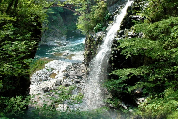 鬼怒川温泉滝