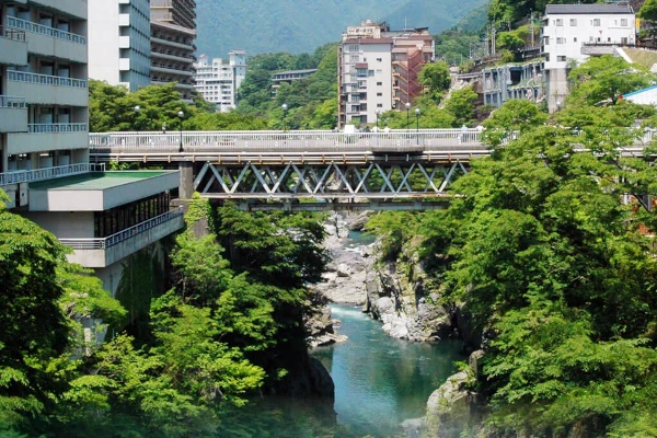 鬼怒川温泉街